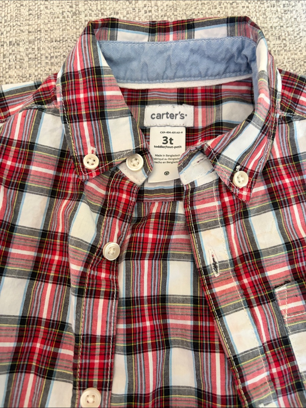 3T boys fall/winter lot of 7 pieces. Cute and fun prints and colors. - Picture 2 of 16